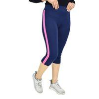 Kadın Kısa Spor Şeritli Tayt BGL-ST00645