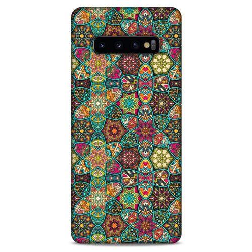 Ethnic Culture (56) Samsung Galaxy S10 Plus Kılıf Silikon Kapak Desenli
