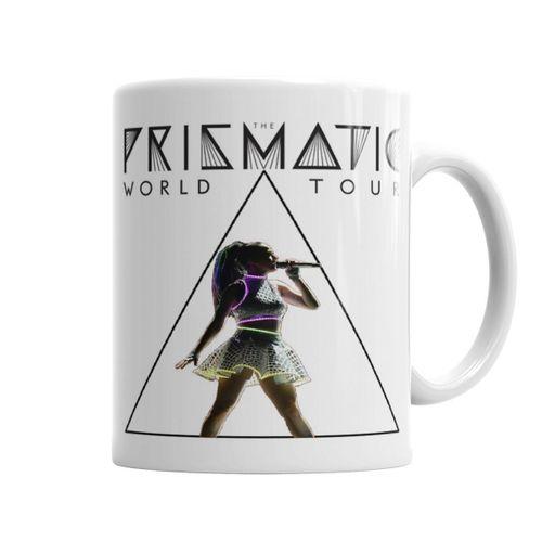 Katy Perry Prismatic World Tour Kupa Bardak Porselen