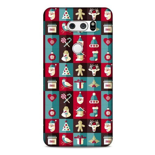 Yılbaşı Süsleri 17 LG K40S Kılıf Silikon Kapak