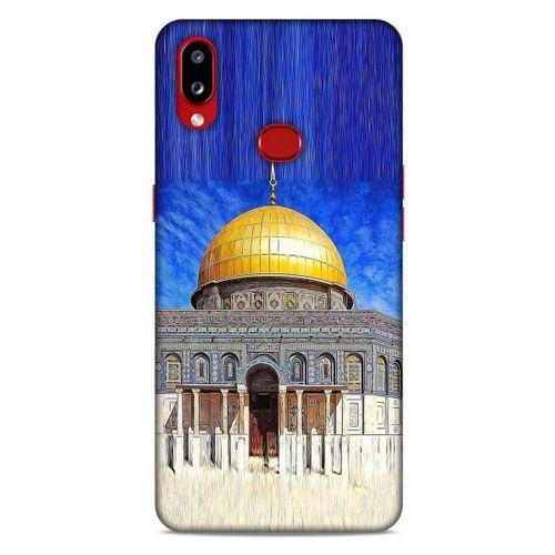 Samsung Galaxy A10s Kılıf Dünya Mimarisi (19) Kılıfları Kubbet-üs Sahra