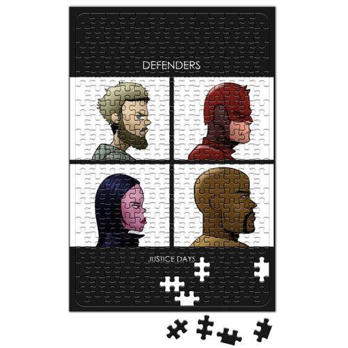 Defenders Justice Days Puzzle 240 Parça Yapboz