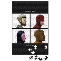 Defenders Justice Days Puzzle 240 Parça Yapboz