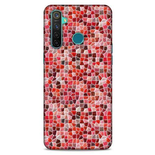 Mermer Desenli (44) Tema Tough Armor Kılıf Kardinal Oppo Realme 5 Pro Kılıf