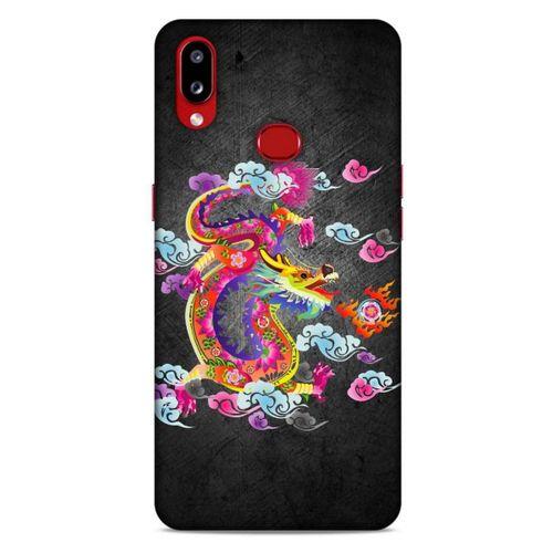 Samsung Galaxy A10s Kılıf Japonya (29) Arka Koruma Kılıfı Japonya Ejderha Festivali