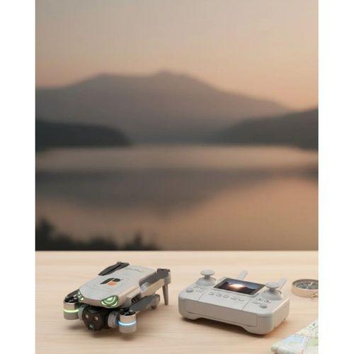 360° Takla Ve Çift Kamera Özellikli Hobi Drone