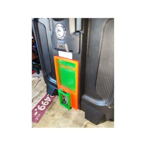 Jumper T16 Pil Kapağı 2s Type C FPV777 3D Baskı (Bu ürün Sadece Plastik parçadır - Almadan Önce Soru Sorabilirsiniz)