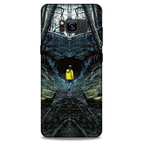 Samsung Galaxy S8 Kılıf Almanya (29) Arka Koruma Kılıfı Dark