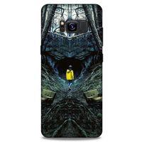 Samsung Galaxy S8 Kılıf Almanya (29) Arka Koruma Kılıfı Dark