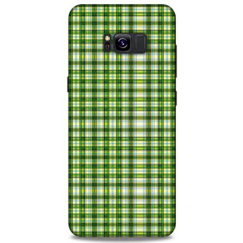 Gömlek (40) Desenli Silikon Kapak Telefon Kabı Samsung Galaxy S8 Plus Kılıf