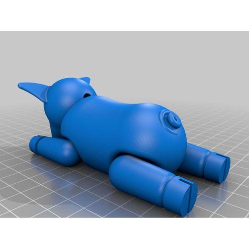 Mafsallı domuz - mafsallı domuz - 3712399