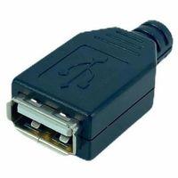 PowerMaster Usb Seyyar Dişi Kapaklı Fiş IC-265F
