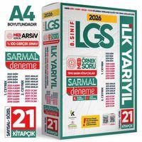 2026 8 Sınıf LGS 1 ve 2 ÇEYREK İLK YARIYIL MEB Örnek Soru Tıpkı Basım Sarmal Deneme Paketi Çözümlü