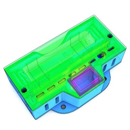 Şarj Cihazı ve Step-Up Dönüştürücü Oda ile Pil Kılıfı 18650-3720298