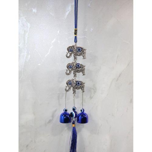 Metal Nazar Boncuğu Çan Alk3503