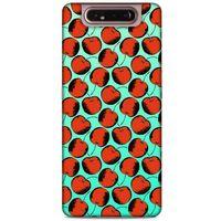 Frutix Kiraz 01 Samsung Galaxy A80 Kılıf Desenli Silikon