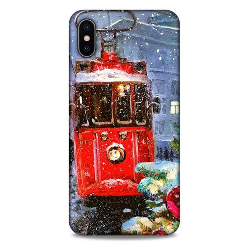 Apple iPhone XS Max Kılıf Snowix (30) Silicone Case Karışık Renkli