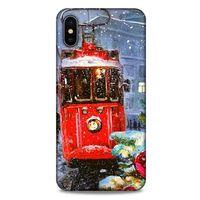 Apple iPhone XS Max Kılıf Snowix (30) Silicone Case Karışık Renkli