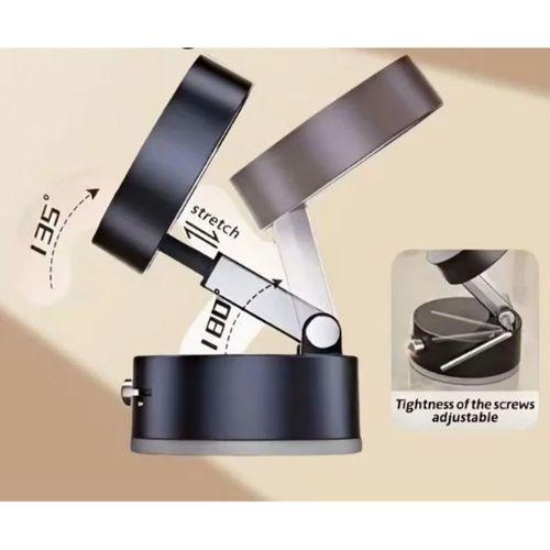 Mıknatıslı Katlanabilir Telefon Tutucu - Torpido Ve Cam Uyumlu