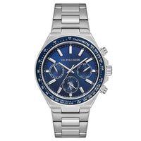 U.s. Polo Assn. USPA1130-01 Quartz Çelik Gri Lacivert 43 mm Erkek Kol Saati