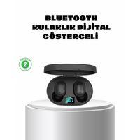 Anc Bluetooth Kulaklık – Suya Ve Tere Dayanıklı, Uzun Pil Ömürlü, Mikrofonlu Kablosuz Kulaklık