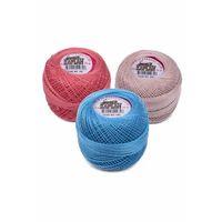 3 Adet Kaplan Etamin Ve Kanaviçe İpi 8 No Kod/Renk: 101 - 302 - 995 - Ryl