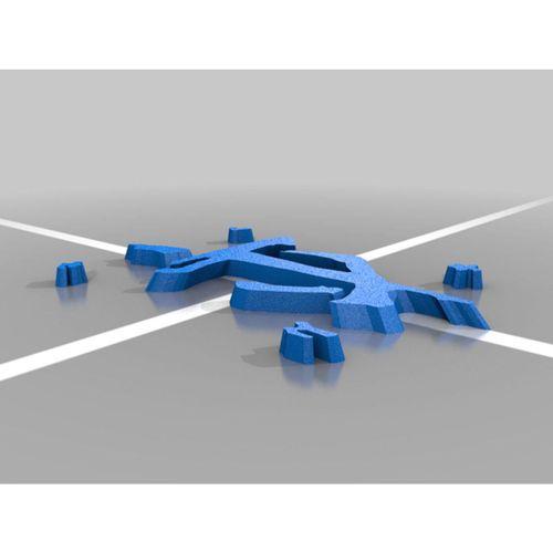 DOOM Slayer Sembolü (Bu ürün Sadece Plastik parçadır - Almadan Önce Soru Sorabilirsiniz)