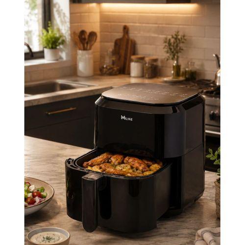 Dokunmatik Air Fryer 4 Litre Yağsız Fritöz 1360w Güçlü Pişirme