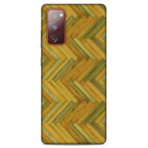 Lopard Samsung Galaxy S20 Fe Uyumlu Kılıf Wood'X (32) Soft Silikon Kılıf Desenli