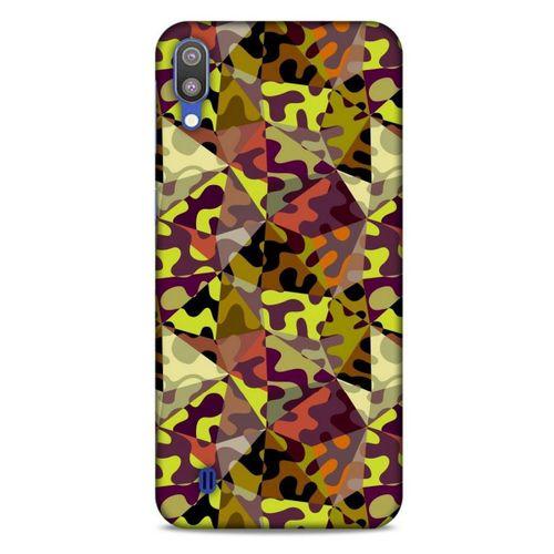 Kamuflaj 89 Samsung Galaxy M10 Kılıf Silikon Kapak