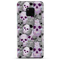 General Mobile GM 20 Pro Uyumlu Kılıf Pembe Delisi (38) Neo Hybrid Kılıf Skeleton