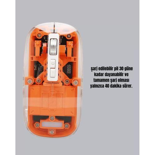 Geniş Uyumluluklu Kablosuz Fare – Windows, Mac, Linux Destekli