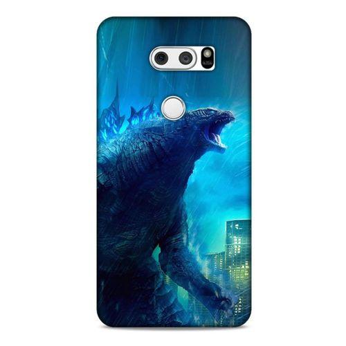 LG K50S Kılıf Dragons (33) Hybrid Kılıf Godzilla