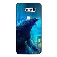 LG K50S Kılıf Dragons (33) Hybrid Kılıf Godzilla