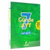 YKS - AYT 7 Günde Eşit Ağırlık Supara Yayınları Türk Dili ve Edebiyatı-Sosyal-Matematik 20li Deneme