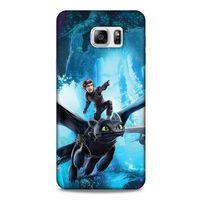 Samsung Galaxy Note 5 Kılıf Dragons (34) Slim Armor Kılıf Ejderha Filmleri