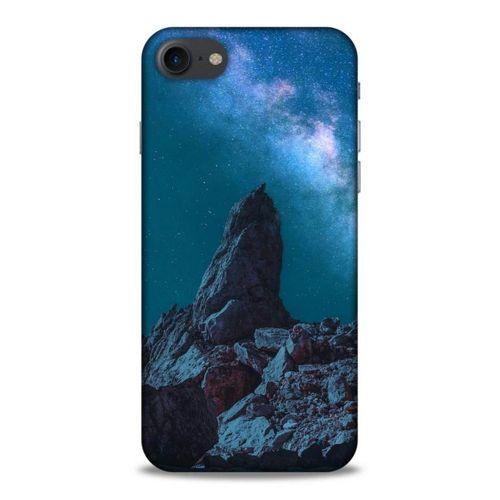 Lopard Apple Iphone 8 Uyumlu Kılıf Gece'S (7) Telefon Kılıfı Açık Mavi