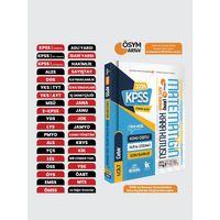 KPSS Matematik Kara Kutu 1 Cilt Konu Özetli Dijital Çözümlü ÖSYM Çıkmış Soru Havuzu Bankası