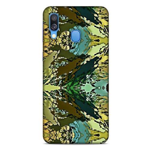 Kamuflaj 65 Samsung Galaxy A40 Kılıf Silikon Kapak