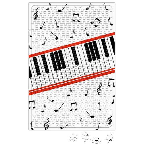 Piano Piyano Müzik Notaları Puzzle 240 Parça Yapboz