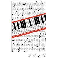 Piano Piyano Müzik Notaları Puzzle 240 Parça Yapboz
