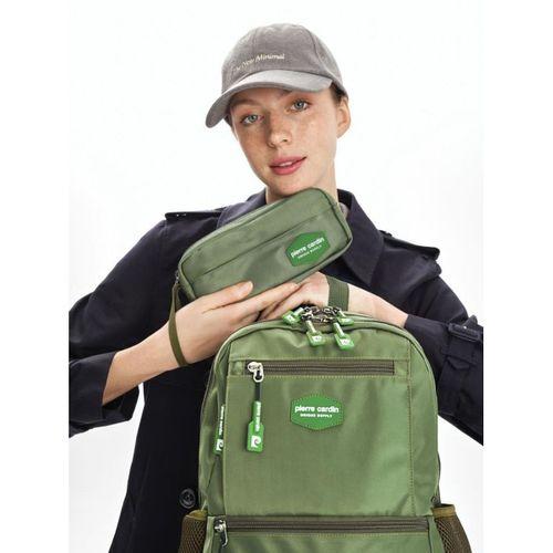 Pierre Cardin Kalem Çantası Oval Yeşil 03PCKLM3008.YŞ