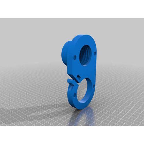 Shop Vac CNC Toz Ayakkabısı 65mm Mil İçin (Bu ürün Sadece Plastik parçadır - Almadan Önce Soru Sorabilirsiniz)