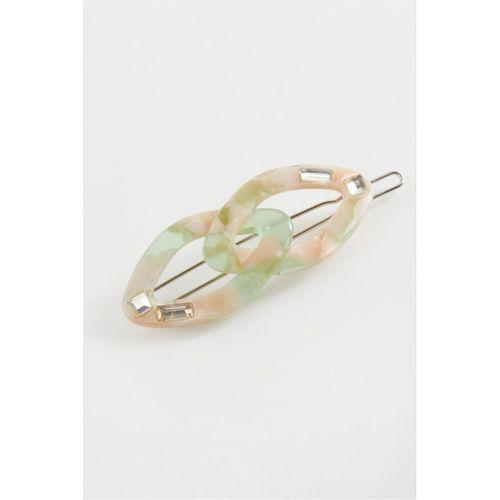 Fiyong Taşlı Klipsli Toka