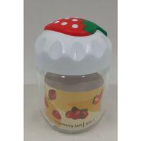 Çilek Desenli Kavanoz 1 Adet 425 Cc Royaleks-CK425