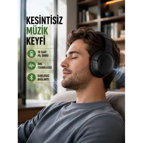 Bluetooth 5.0 Kablosuz Kulaklık-geniş Alan Kullanım