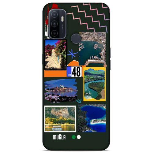 Lopard Huawei P40 Uyumlu Kılıf Şehirli ※ (48) Muğla Bumper Kılıf