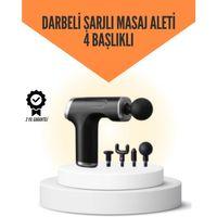 Sessiz Çalışan Taşınabilir Kas Masaj Aleti