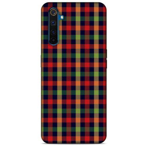 Gömlek (41) Desenli Silikon Kapak Telefon Kabı Oppo Realme 6 Pro Kılıf