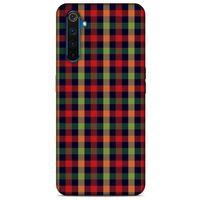 Gömlek (41) Desenli Silikon Kapak Telefon Kabı Oppo Realme 6 Pro Kılıf